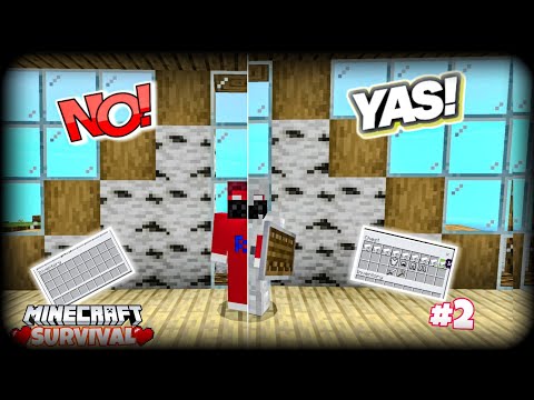 EPIC IRON ARMOUR CRAFTING in Minecraft PE Hindi