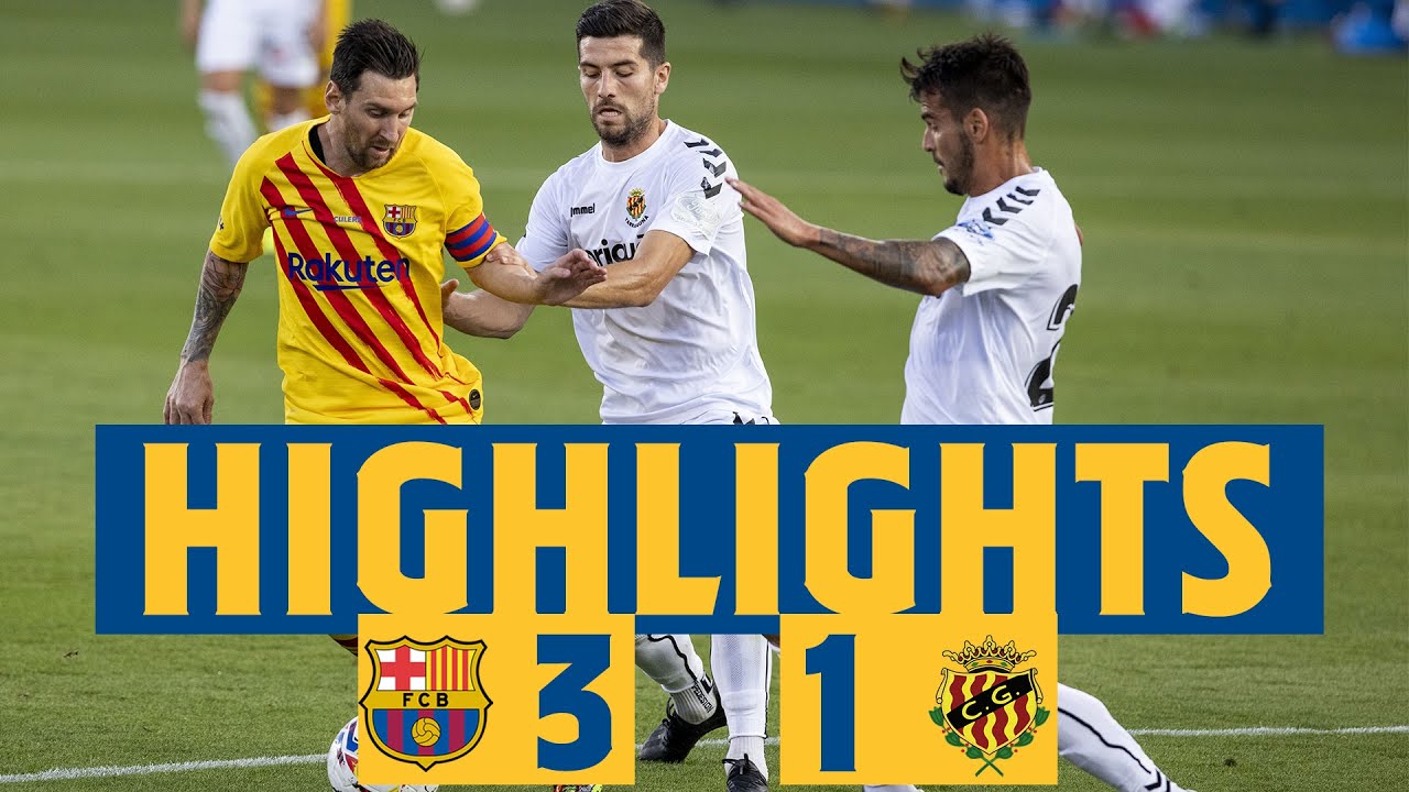 HIGHLIGHTS & REACTION | Barça 3-1 Nàstic