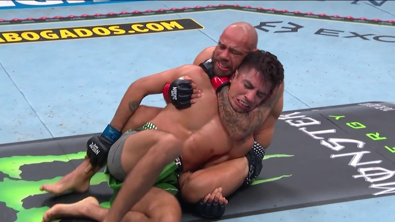 Лучшие моменты турнира Ноче UFC