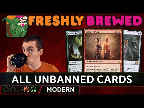 ☕ Freshly Brewed: Episode 91 ☕ - 🧠 Deck Is Obviously Broken 🧠 - 🔴🟢 - Modern