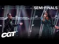 Singers Esther & Ezekiel’s Tribute To Their Mother Touches Judges | Canada’s Got Talent Semi-Finals