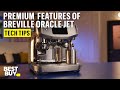 Premium Features Of The Breville Oracle Jet Espresso Machine Tech Tips From Best Buy