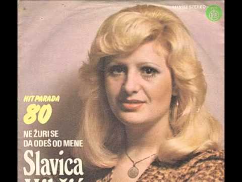 Slavica Mikšić Sreća je sine igračka skupa 1980 God