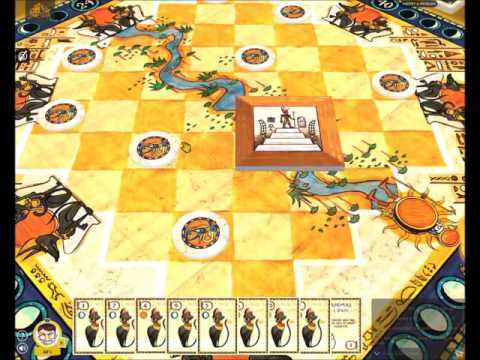 How to Play Heir to the Pharaoh -- demonstrated by designer Alf Seegert