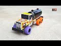How To Make Matchbox Water Tanker Truck Toy Diy Aroe B