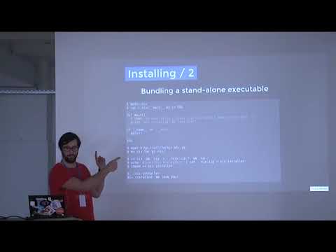 Rok Garbas: Make Nix friendlier for Beginners (NixCon 2015)