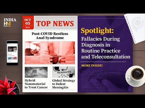 First Case of Post-COVID Restless Anal Syndrome Reported, and More