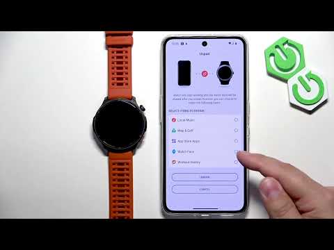 AMAZFIT Balance 2 – How to Unpair from Android Phone