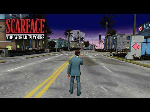 Scarface: The World Is Yours - Gameplay Walkthrough Part 1 (4K 60FPS PC) - No Commentary