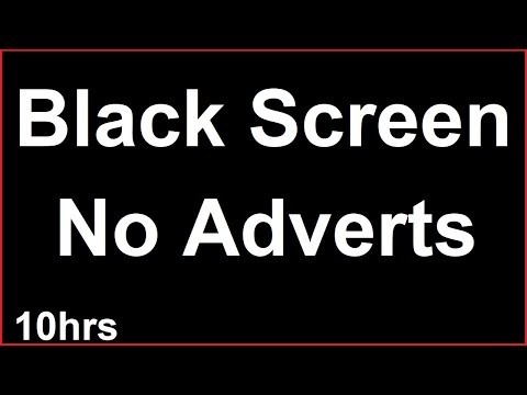 Ocean Waves on a Pebble Beach, 10 Hours, Black Screen, No Adverts