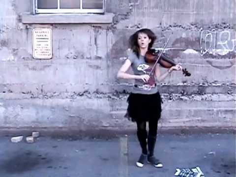 Lindsey Stirling-Hip Hop Violin Right Round