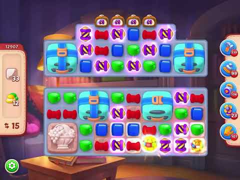 Homescapes level 12907