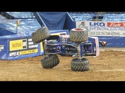 Monster Jam Side To Side