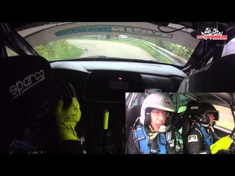 Rally della Valdinievole 2015  Pellegrineschi - Cecchi  Citroen DS3 R3/T