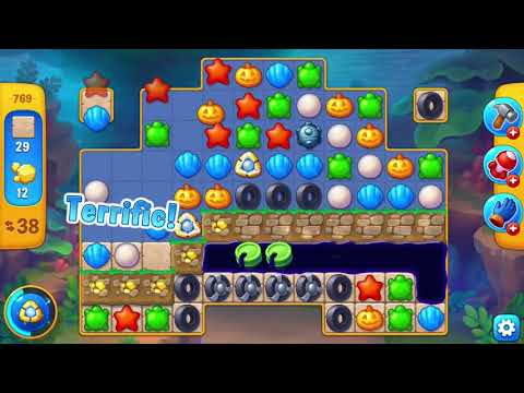 Fishdom level 769