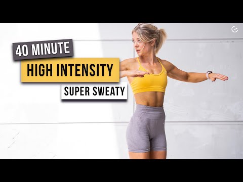 40 MIN MILITARY MONDAY HIIT WORKOUT - Full Body, No Equipment, No Repeat - (HIIT IT HARDER DAY 8)