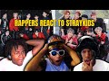 RAPPERS REACT TO STRAY KIDS FOR THE FIRST TIME Chk Chk Boom God S Menu THIS IS FIRE