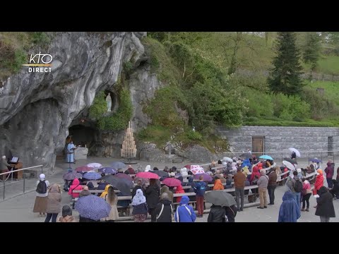 Messe de 10h du 12 avril 2022 à Lourdes