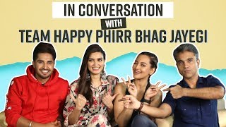 Sonakshi Sinha, Diana Penty, Jassie Gill & Mudassar Aziz are a riot together | Pinkvilla