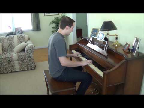 Unwell - Matchbox Twenty (Adam Zee piano cover)