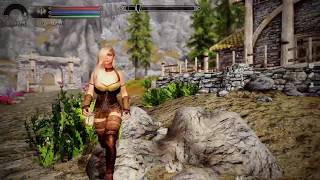 【MODで遊ぶスカイリム】DoF Depth of Field 【SKYRIM LE】