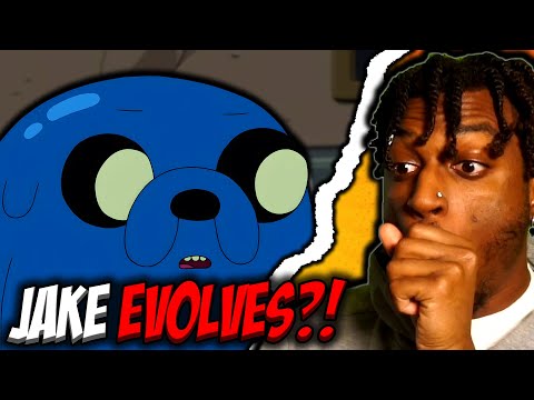 WHAT'S GOING ON WITH JAKE?! | Adventure Time Season 10 Ep 7-9 REACTION |