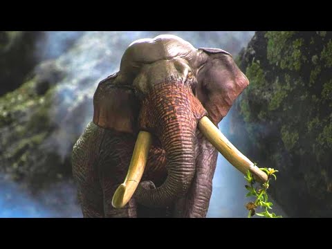 これまでの竜脚類以外の恐竜よりも大きかったゾウ