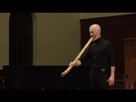 Bass Shakuhachi, Cornelius Boots - "Black Earth" for Taimu, from Shakuhachi Unleashed, Vol. III-竹の尺八