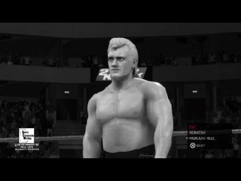 Johnny Valentine vs. Buddy Rogers