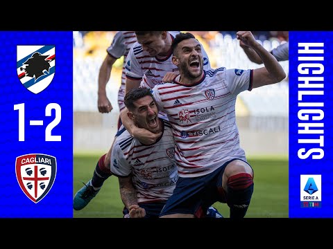 UC Unione Calcio Sampdoria Genova 1-2 Cagliari Calcio