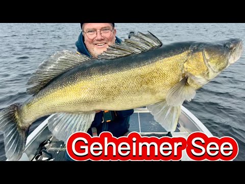 Geheimer See, mega Zander & Hecht