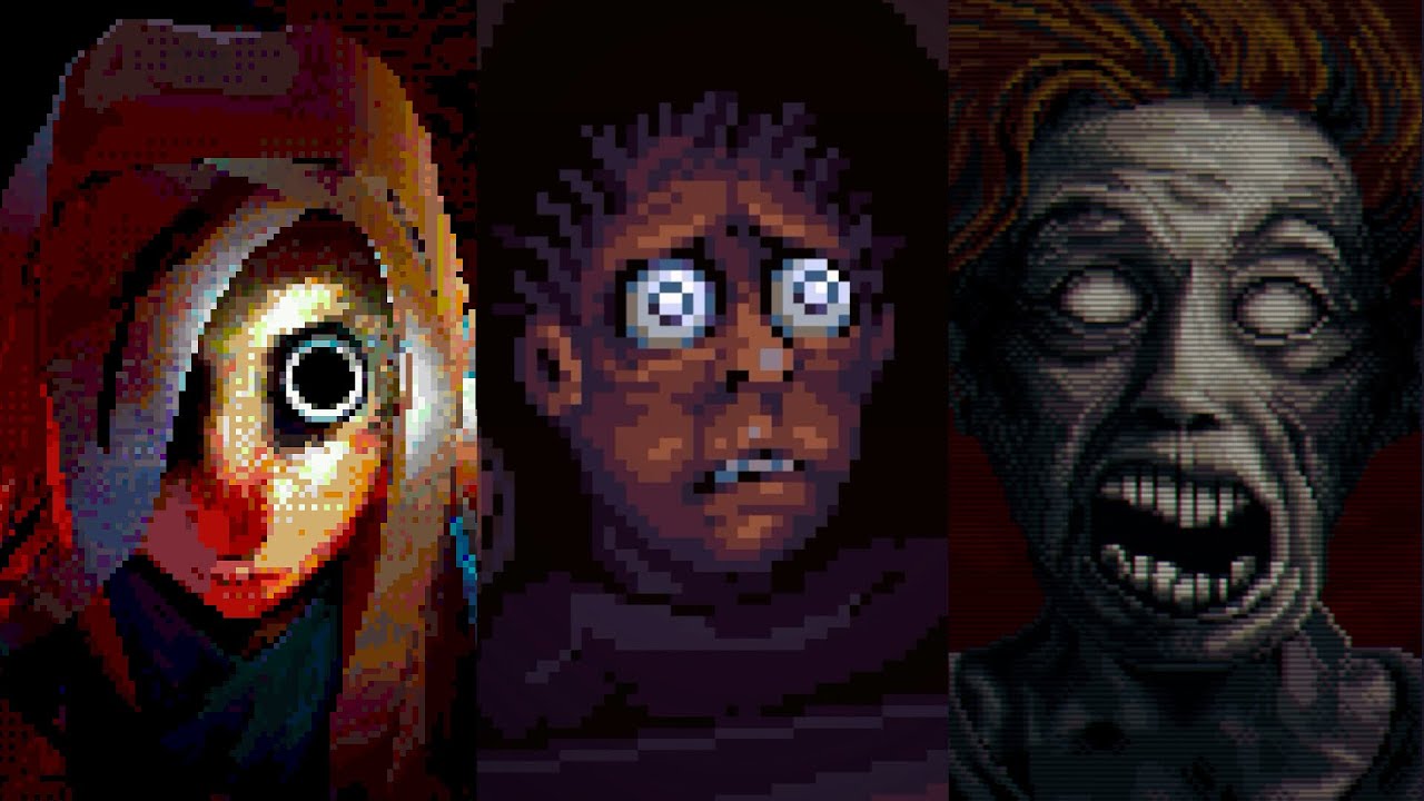 Best Pixel Art Horror Games of 2025