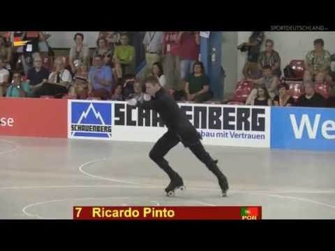 Ricardo Pinto Freiburg 2016 Free dance