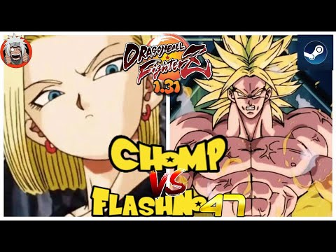 DBFZ Chomp vs FlashNo47 - Crazy Fights - Ver 1.31