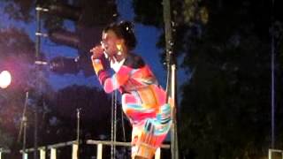 Le&#39;Andria Johnson &quot;Struggle Not&quot; - NYC Summerstage 07.25.12