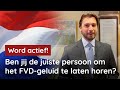 Word actief voor FVD!