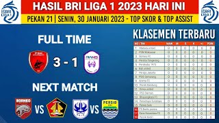 Hasil BRI liga 1 2023 hari ini PSM Makassar vs Rans FC klasemen BRI liga 1 terbaru Mp4 3GP & Mp3