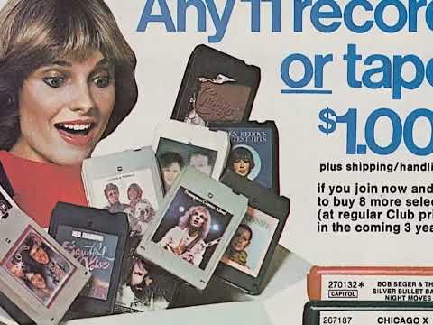 Remember the Columbia Record and Tape Club? | 1977 TV Ad