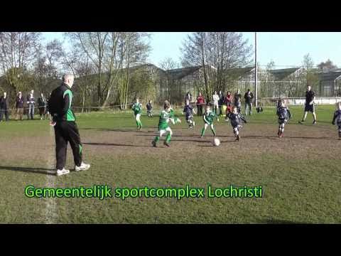 U7 SK Lochristi -  U7A KFC Moerbeke 2 april 2011