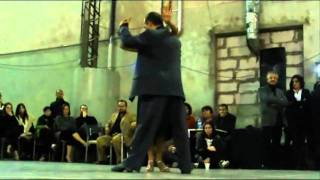 HORACIO GODOY Y KARINA COLMEIRO JUNTO A LA OT COLOR TANGO "CHIQUE"