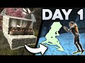 The CRAZIEST Day 1 Duo Start in our 10,000 Hours of ARK... - ARK PvP