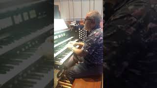 Fugue on « Pange Lingua », Francois Benoist