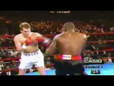 WOW! KNOCKOUT OF THE YEAR - Iran Barkley vs Darrin Van Horn, Full HD Highlights
