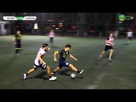 7. Dünya Kafe - Real İzmir Maç Özeti HD /  iddaa Rakipbul Ligi 2017