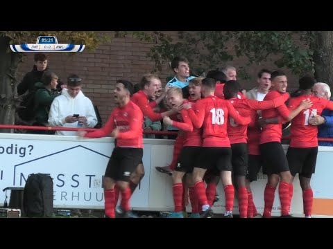 De Zwerver - Nieuw Lekkerland 1 - 0