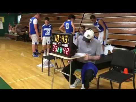 Shamrocks B vs RI Magic