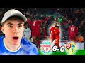INCREDIBLE Matip Goal! | Liverpool 6-0 Leeds United Highlights