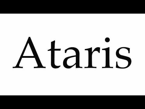 How to Pronounce Ataris