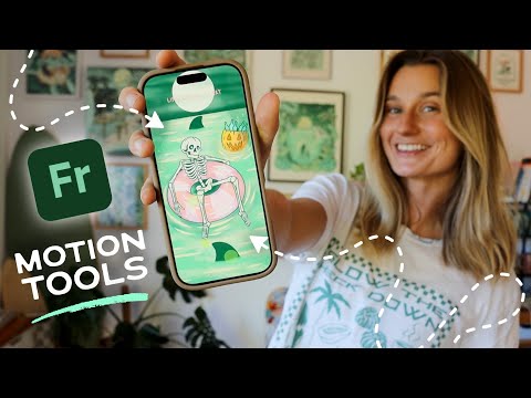 Easy Animation In Adobe Fresco