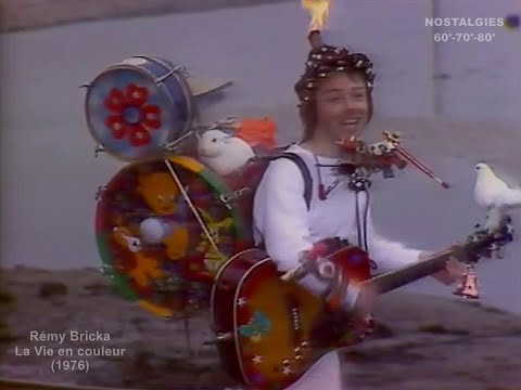 Rémy Bricka - La Vie en couleur (1976)